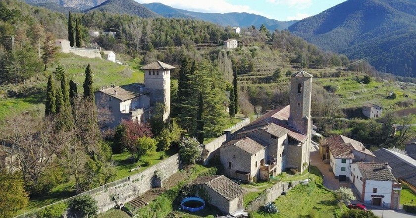 Nous faisons du trekking à Vilada