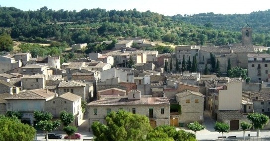 Fountain of en Ballart and San Pedro de los Bigatà