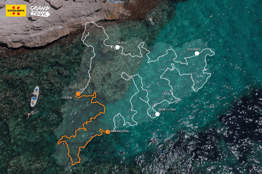 Grand Tour de Catalunya - Section 2. Meeting history: from Tarragona to Lleida