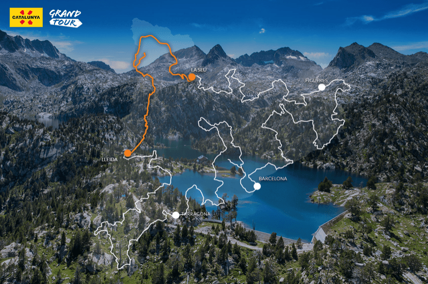 Grand Tour de Catalunya - Section 3. Le paradis est tout proche. De Lleida  La Seu d'Urgell