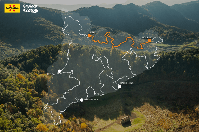 Grand Tour de Cataluña - Tramo 4. Oda a la naturaleza: de La Seu d'Urgell a Figueres