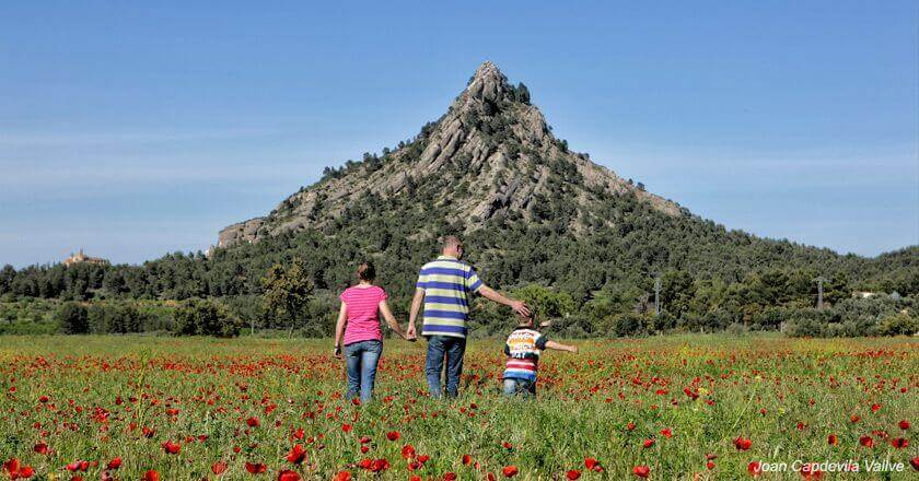 Picassian places in Horta de Sant Joan