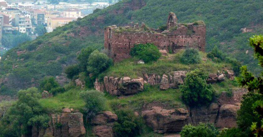 Itinerari del Monestir de Sant Genís de Rocafort