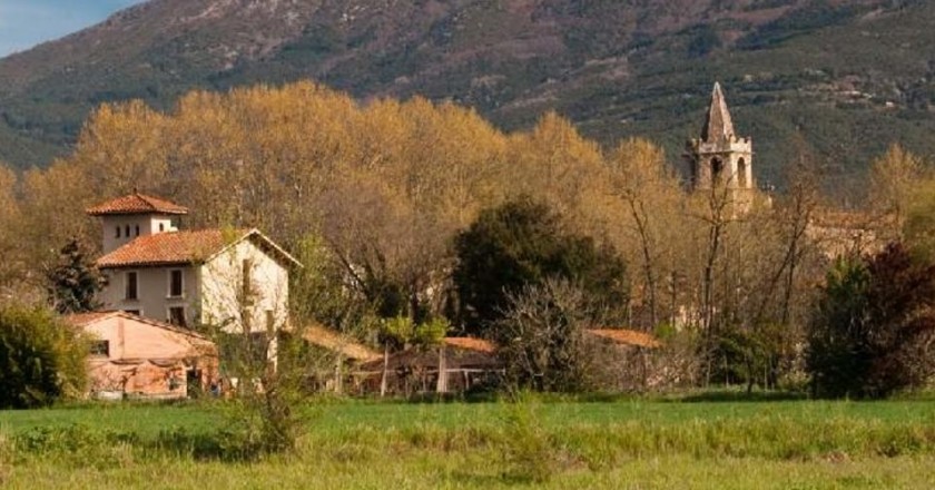 Itinéraire à travers les usines de Santa Maria de Palautordera