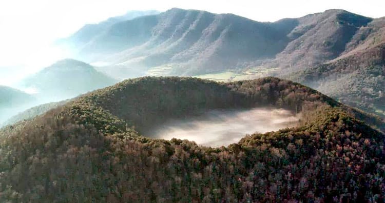 La cuisine des volcans