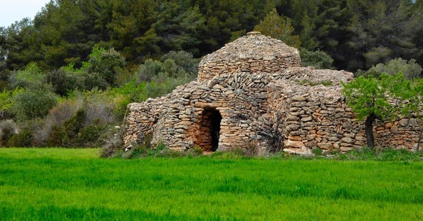 La Route de la Capone au Pla de Santa Maria