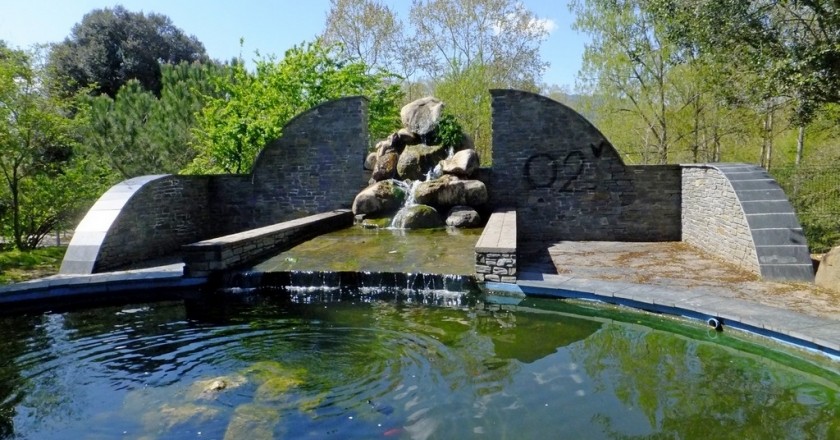 The fountains of Santa Maria de Palautordera