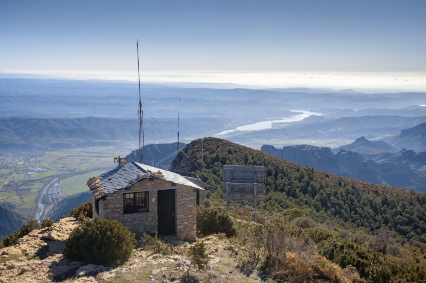 Lo Coscollet des d'Aubàs (Serra d'Aubenç)