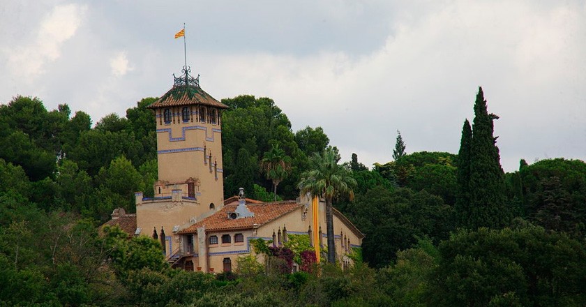 Modernisme d'estiueig a l'Ametlla del Vallès