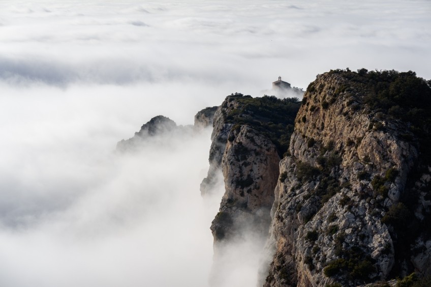 Pala Alta des de la Mare de Déu de Montalegre