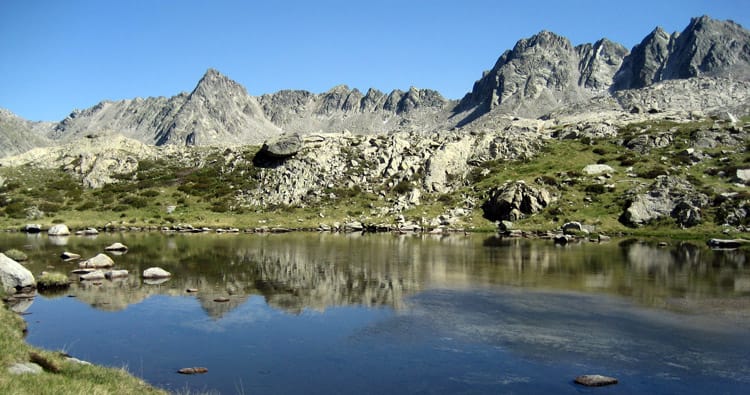 Parque Nacional de Aigüestortes y Estanque de Sant Maurici