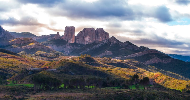 Natural Park of Els Ports