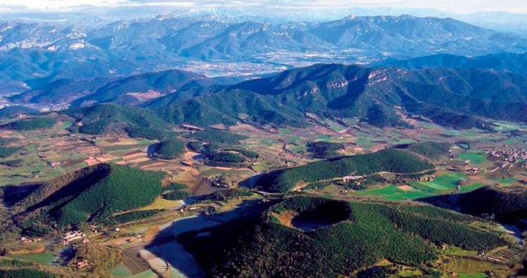 Volcanes y otros encantos de La Garrotxa