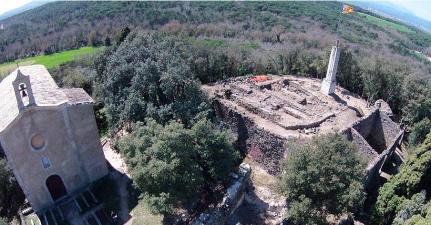 Passeig per Sant Maurici i el Castell de la Malavella