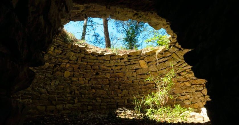 Passejada fins al pou de gel d'Argençola