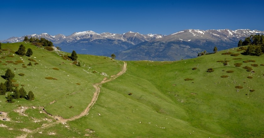 Penyes Altes del Moixeró from Gréixer