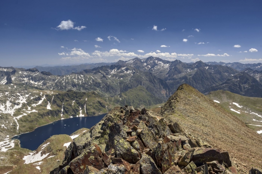 Certascan peak from Canalada