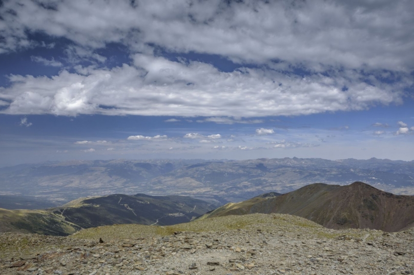 Puigmal via Fontalba et retour via Núria (circulaire)