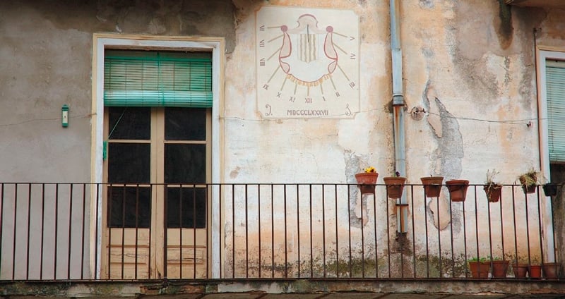 Sundials in Porrera