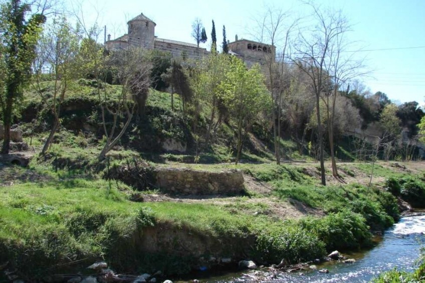 Ribera del Río Foix en Penyafort