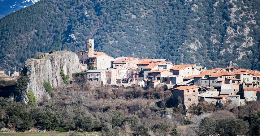 Ruta al camí vell de Balestui i la pujada a la borda de Cossant