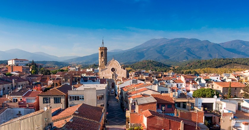 Ruta audiosignada per Sant Celoni