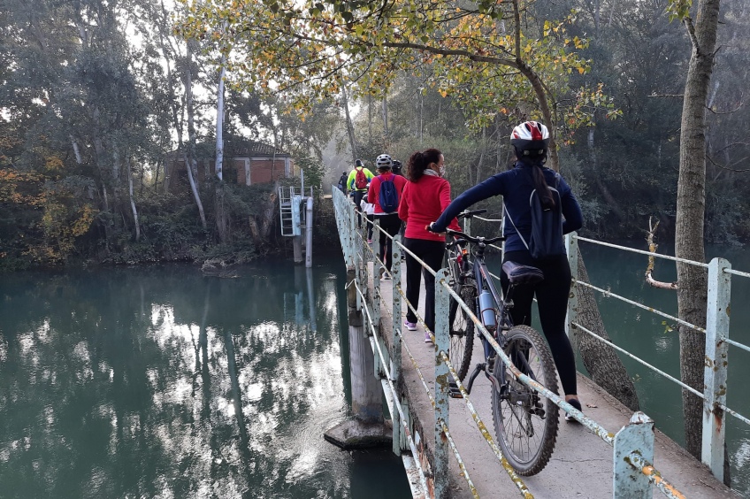 Ruta BTT circular de Lleida a Raïmat