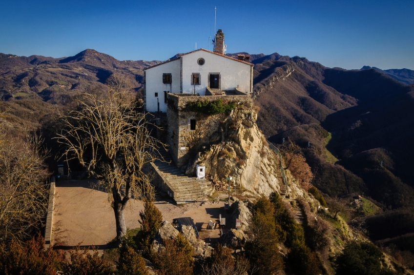 Ruta circular al Santuari de Bellmunt des de Sant Pere de Torelló