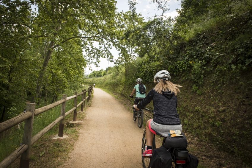 Ruta circular por el sur del Gironès