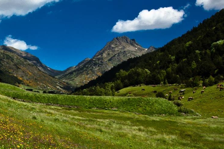 Circular route through the Parish of Canillo in Andorra