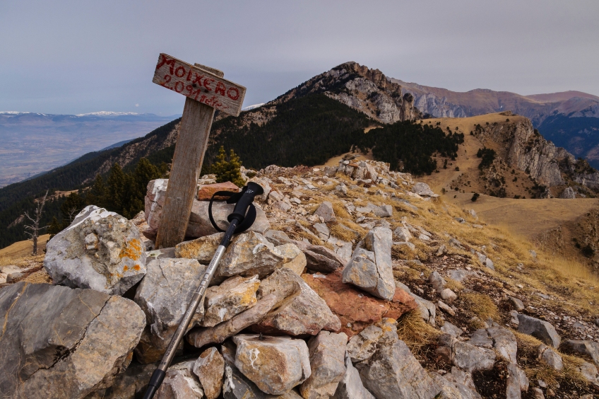 Ruta circular per les Penyes Altes del Moixeró per la Canal de la Serp