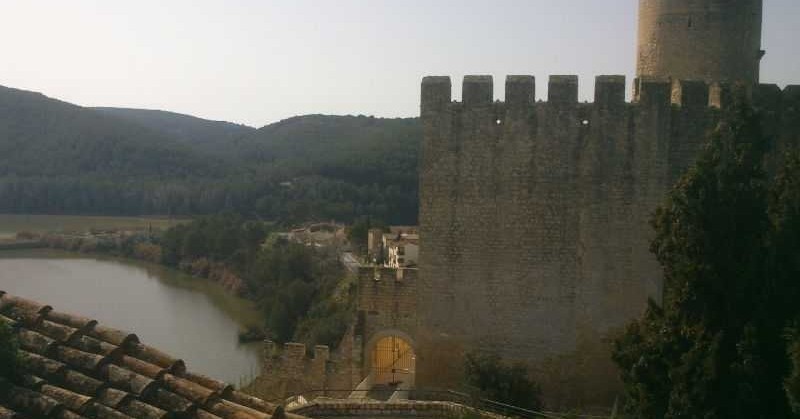Route du château au château: Penyafort au Castellet à Santa Margarida i els Monjos