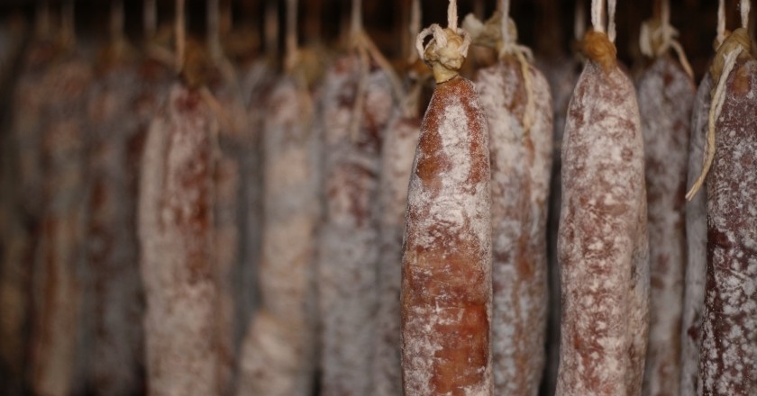 Route de la coca et de la saucisse à Prats de Lluçanès