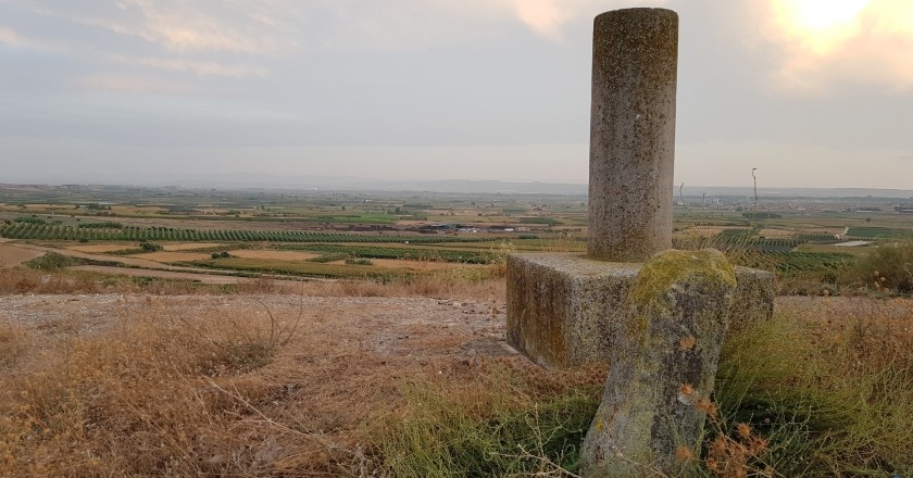 Route of the Fita Alta in Sidamon