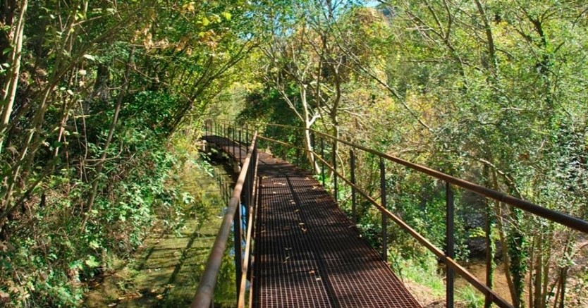 Route de la Tour des Maures et promenade de Sant Antoni