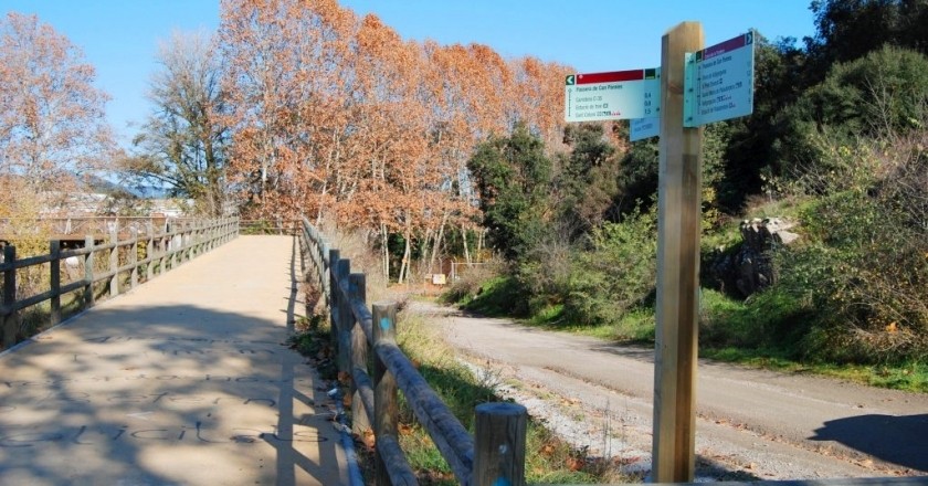 Circuit Tourdera: de Sant Celoni à Santa Maria de Palautordera