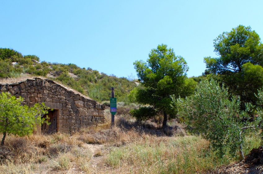 Ruta de las cabañas de 