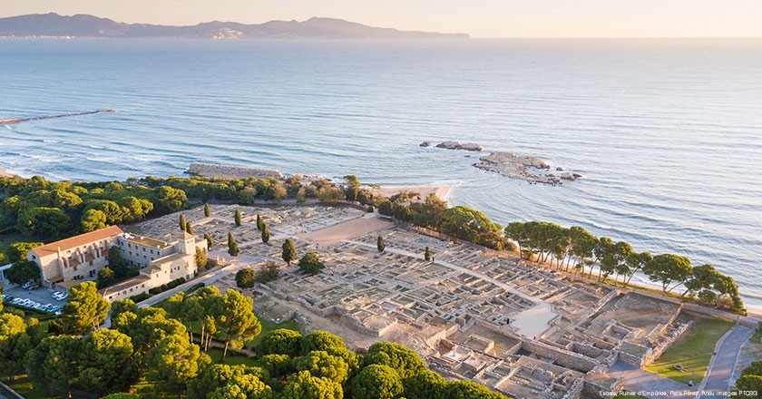 Route des cultures sur la Costa Brava