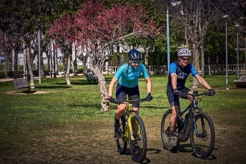 Ruta de les ermites de Santa Susanna amb bicicleta