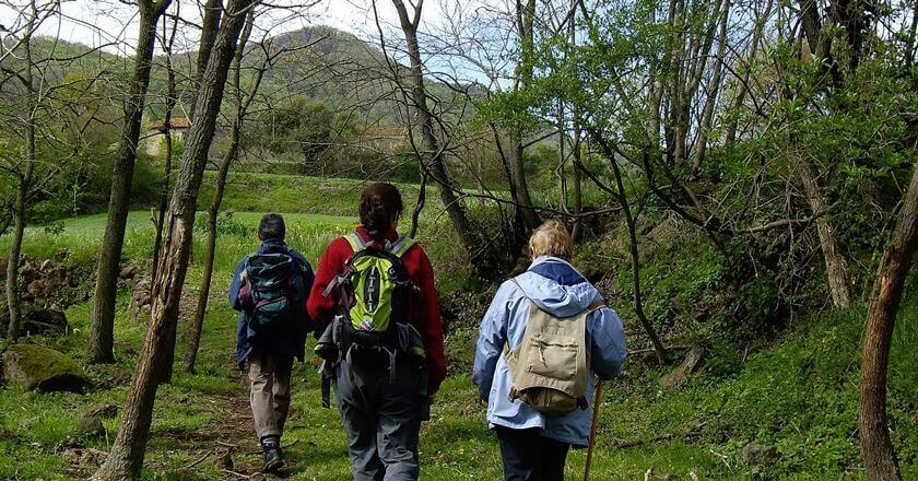 Ruta de les Fonts i Verlets pel volcà de la Canya