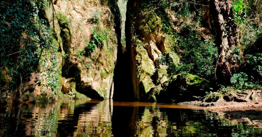 Route des Piscines de Salenys