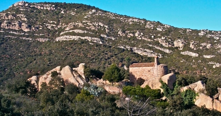 Ruta de las tres ermitas en Olesa de Montserrat