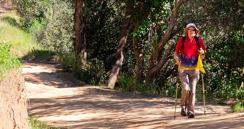 Route of the Esquirol by Calella