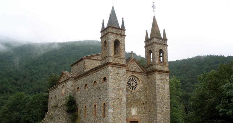 Itinéraire en Sant Pau de Segúries