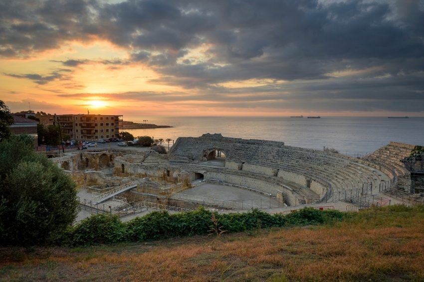 Ruta de Tarraco, La huella de roma