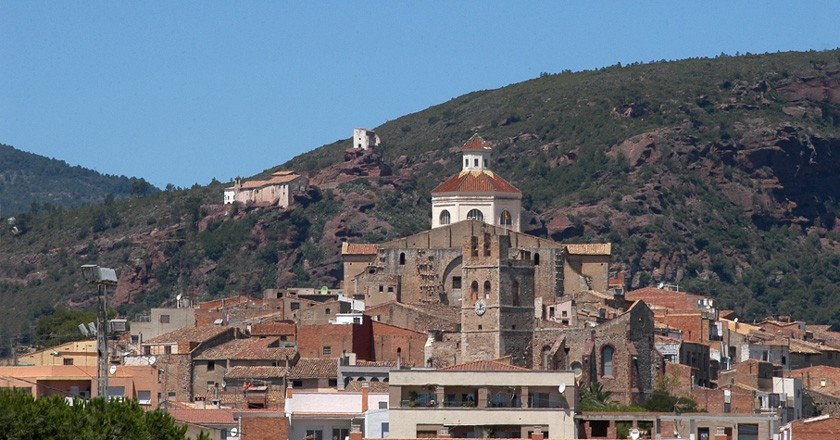 Ruta de Vilanova d'Escornalbou a les ermites