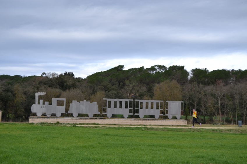 Ruta del Carrilet II de Girona a Sant Feliu de Guíxols