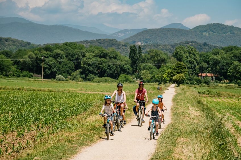 Ruta del Carrilet I de Olot en Girona