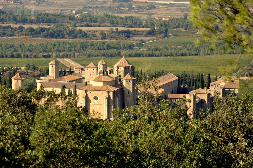 Cistercian Route: The Poblet Monastery, history and present