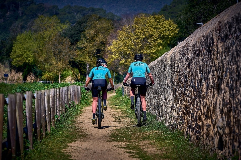 Route of the Coll de Can Benet in Santa Susanna